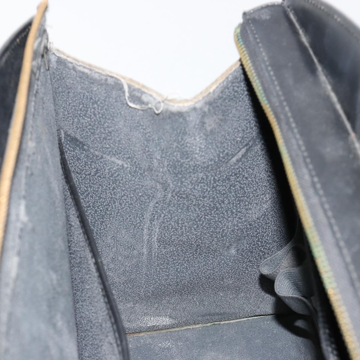 LOUIS VUITTON Epi Riviera Hand Bag Black M48182 LV Auth 183751