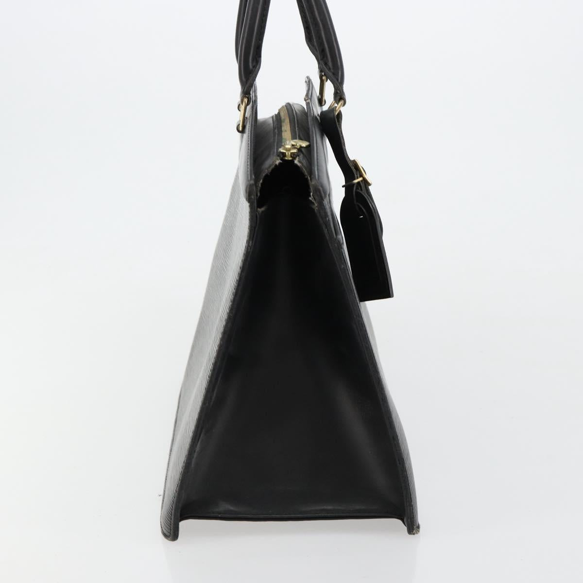 LOUIS VUITTON Epi Riviera Hand Bag Black M48182 LV Auth 183751