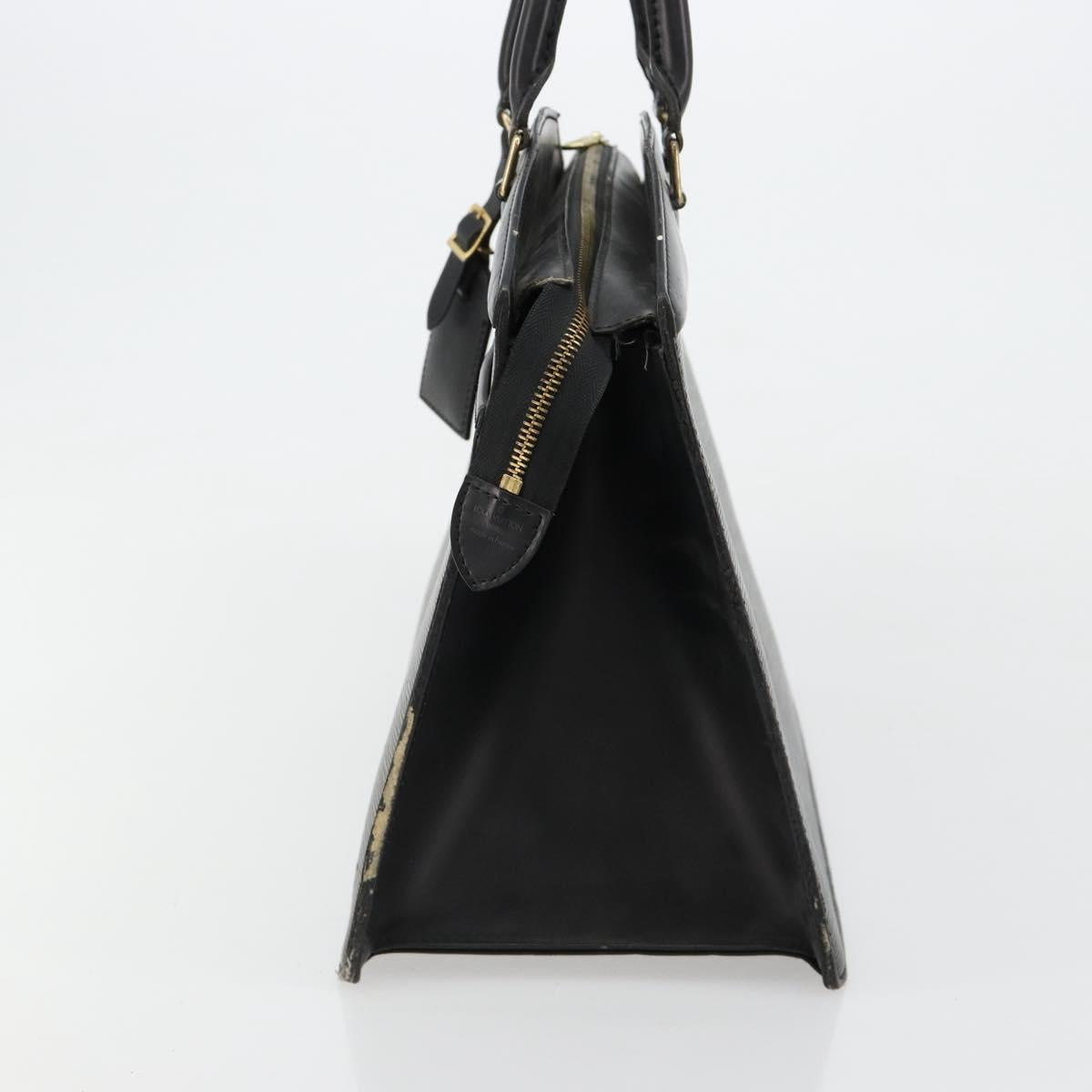 LOUIS VUITTON Epi Riviera Hand Bag Black M48182 LV Auth 183751