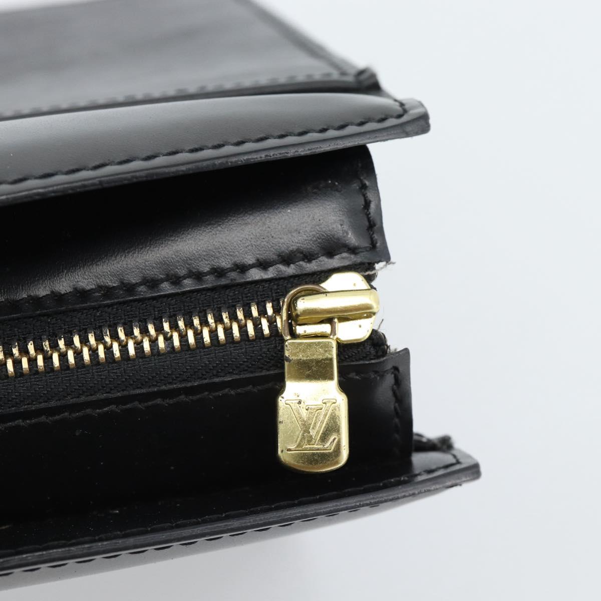 LOUIS VUITTON Epi Riviera Hand Bag Black M48182 LV Auth 183753