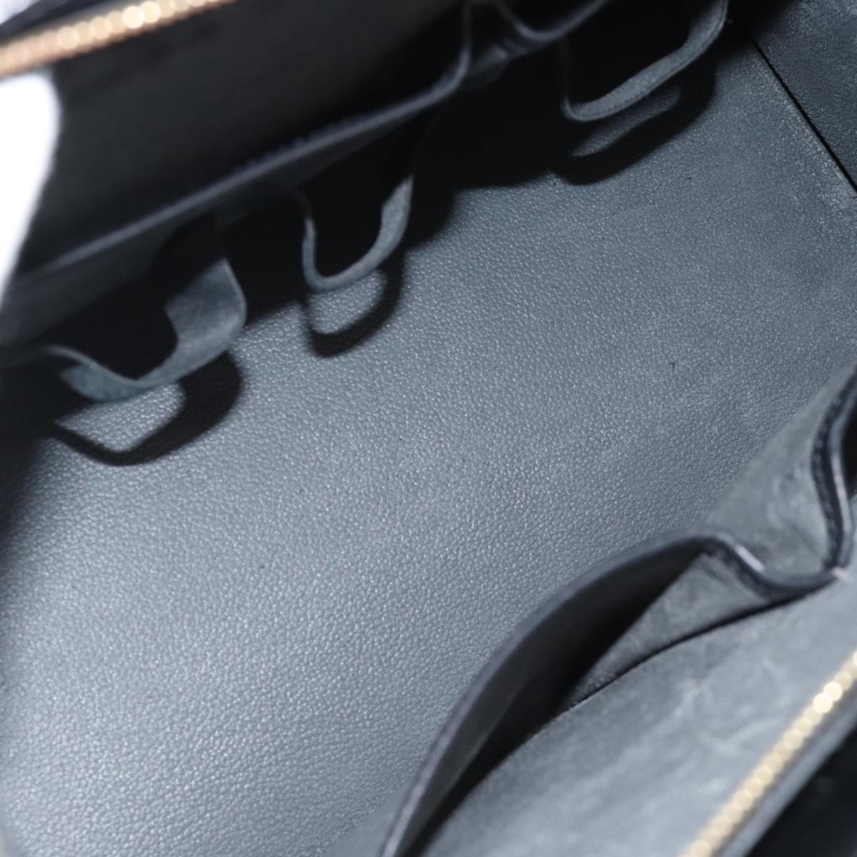 LOUIS VUITTON Epi Riviera Hand Bag Black M48182 LV Auth 183753