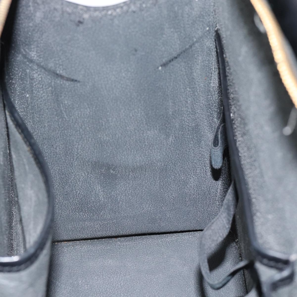 LOUIS VUITTON Epi Riviera Hand Bag Black M48182 LV Auth 183753