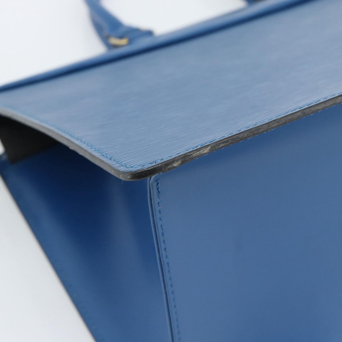 LOUIS VUITTON Epi Riviera Hand Bag Blue M48185 LV Auth 183756