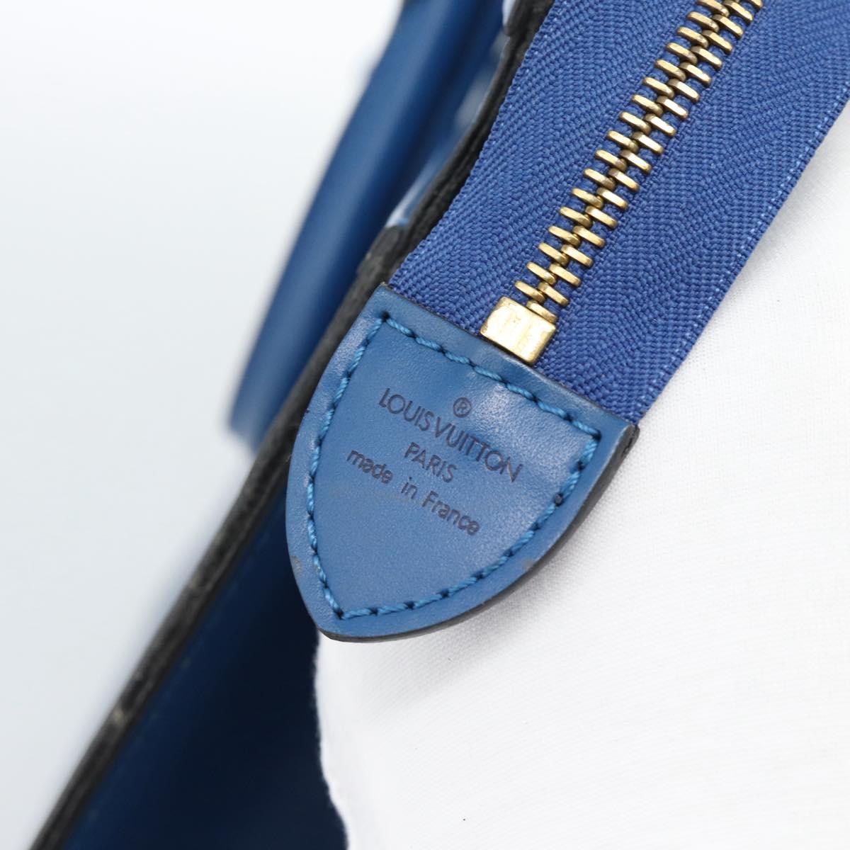 LOUIS VUITTON Epi Riviera Hand Bag Blue M48185 LV Auth 183756