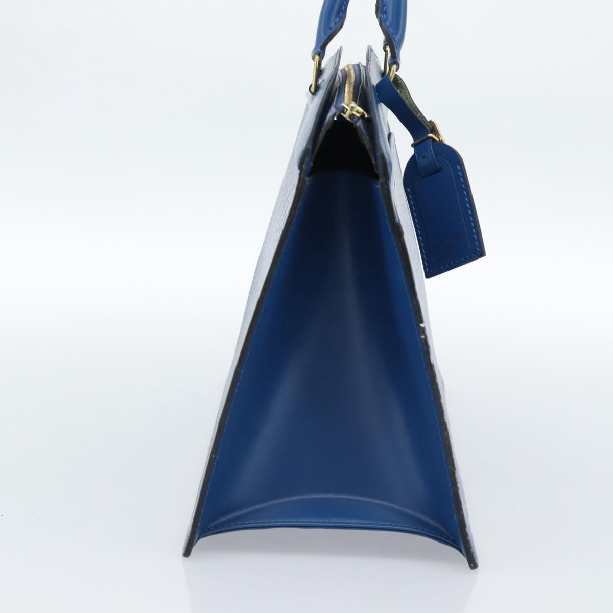 LOUIS VUITTON Epi Riviera Hand Bag Blue M48185 LV Auth 183756