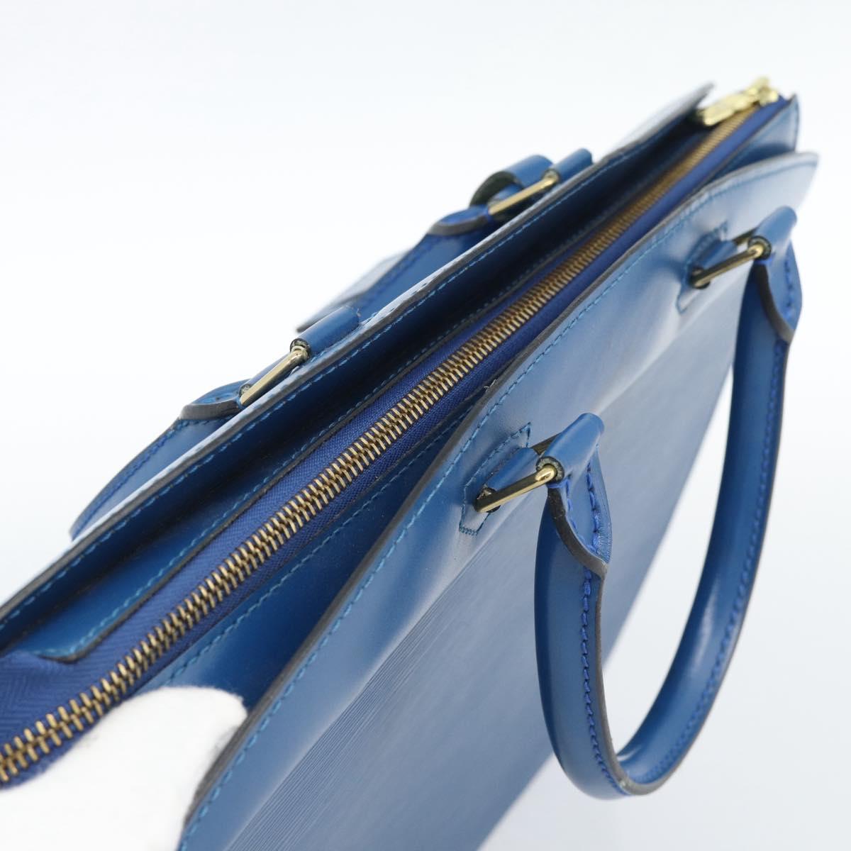 LOUIS VUITTON Epi Riviera Hand Bag Blue M48185 LV Auth 183756
