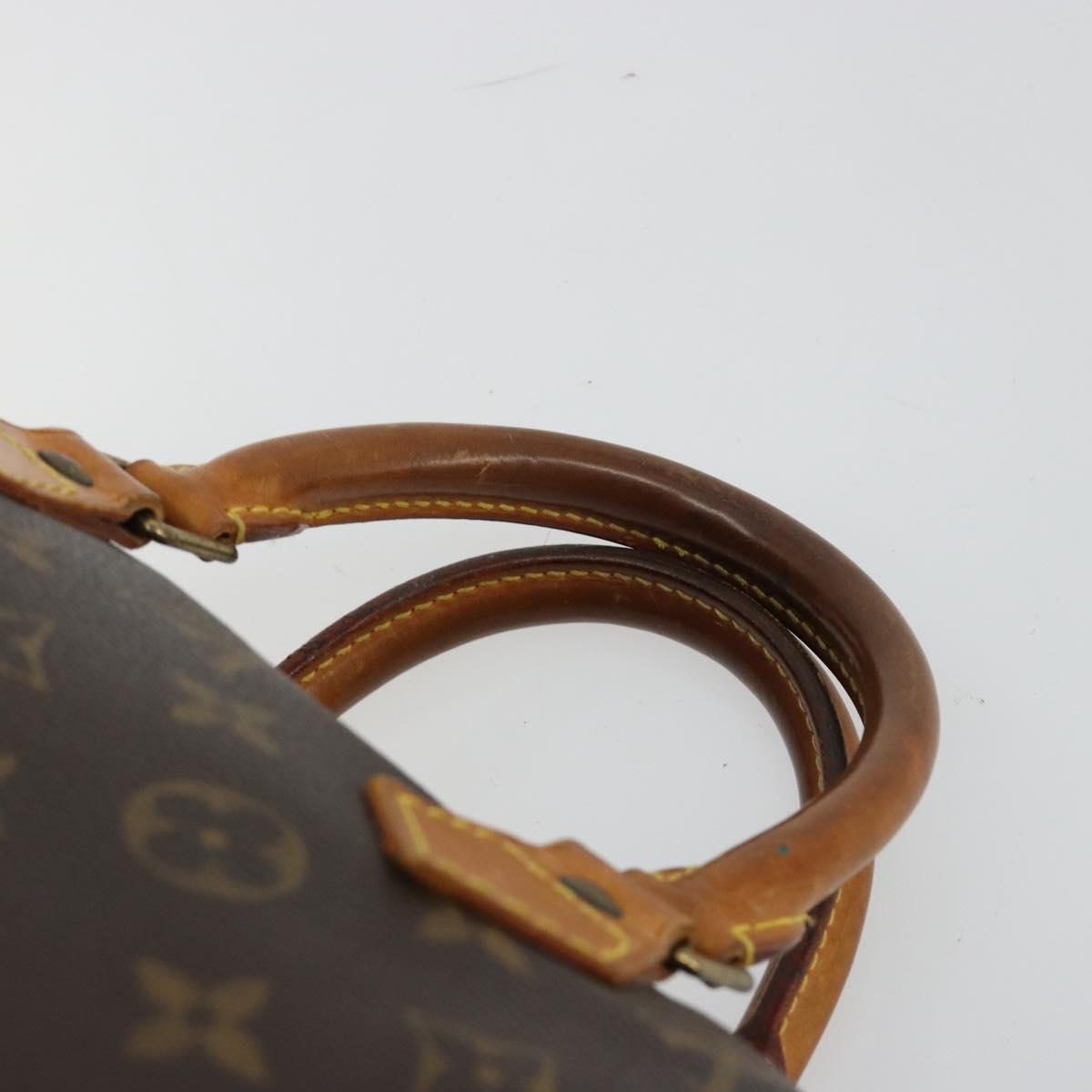 LOUIS VUITTON Monogram Speedy 25 Hand Bag M41528 LV Auth 183774
