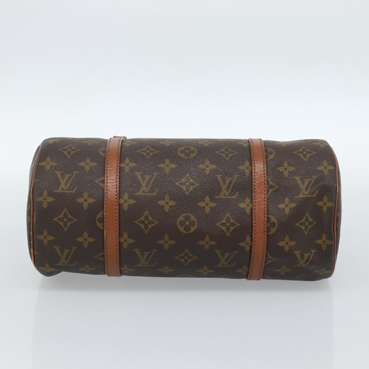 LOUIS VUITTON Monogram Papillon 30 Hand Bag M51385 LV Auth 183814