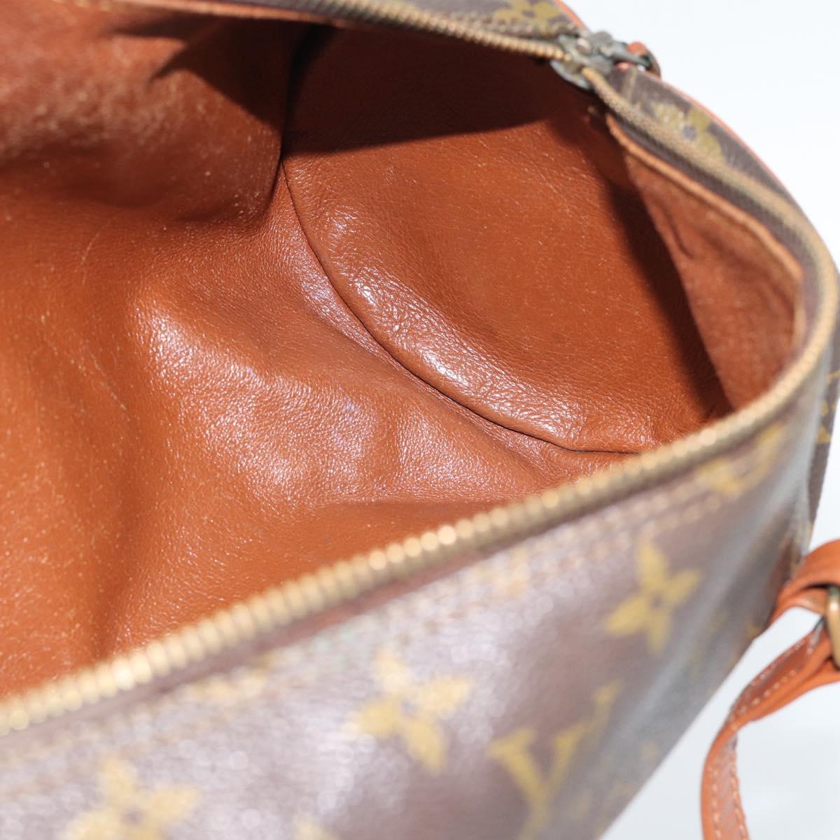 LOUIS VUITTON Monogram Papillon 30 Hand Bag M51385 LV Auth 183814