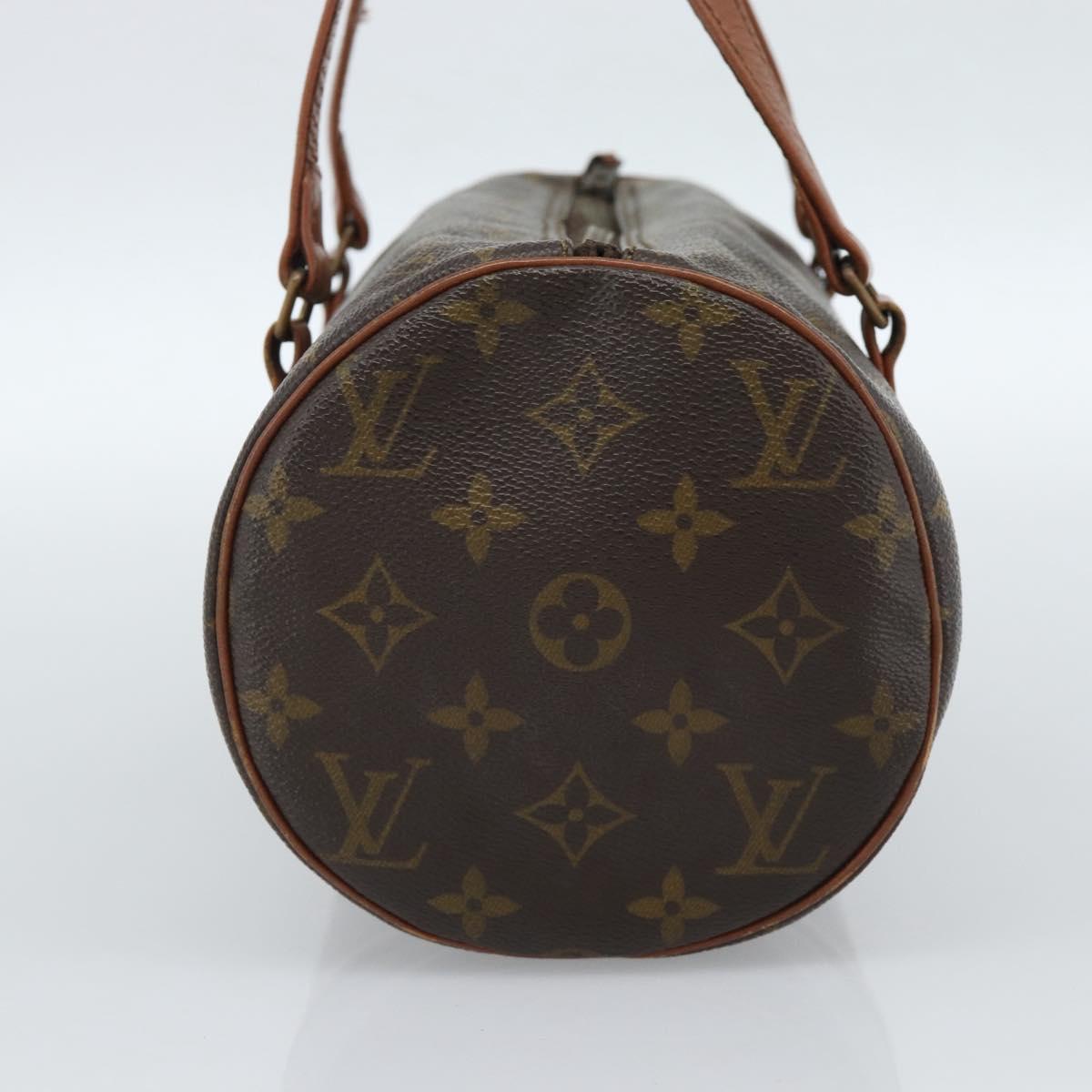 LOUIS VUITTON Monogram Papillon 30 Hand Bag M51385 LV Auth 183814