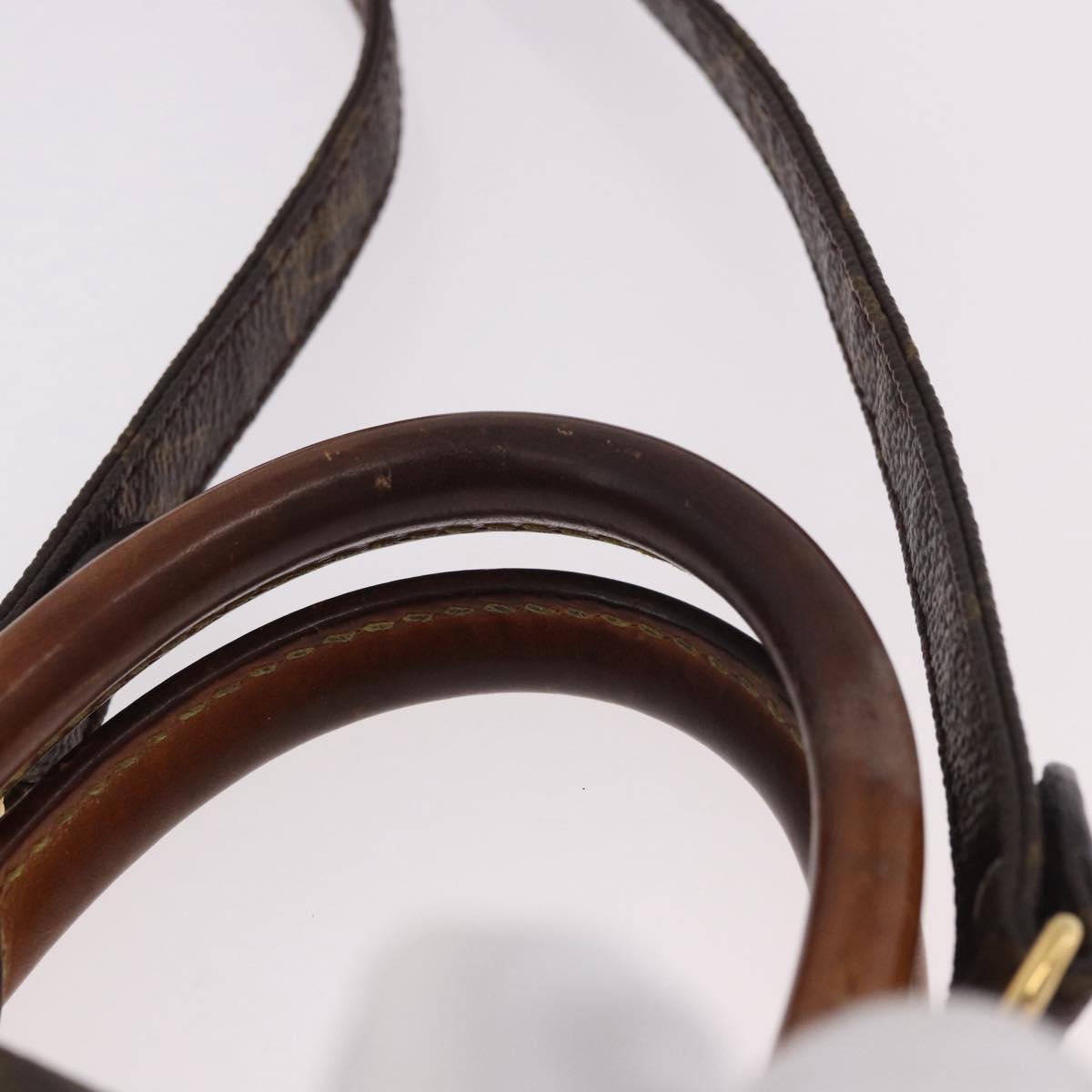 LOUIS VUITTON Monogram Mini Speedy Hand Bag M41534 LV Auth 183816