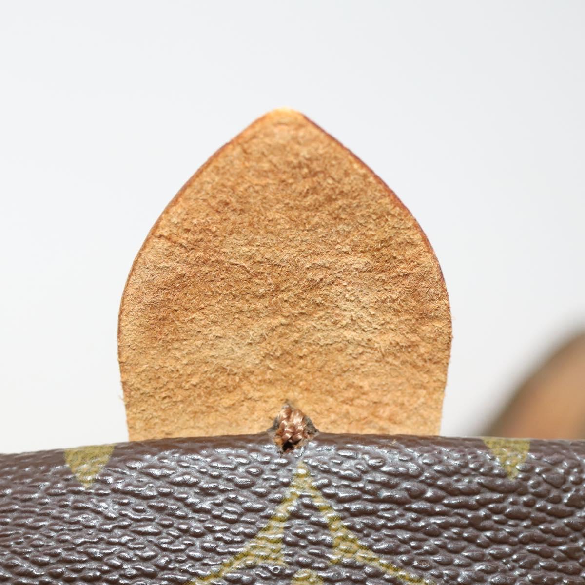 LOUIS VUITTON Monogram Sac Souple 55 Boston Bag M41622 LV Auth 183820