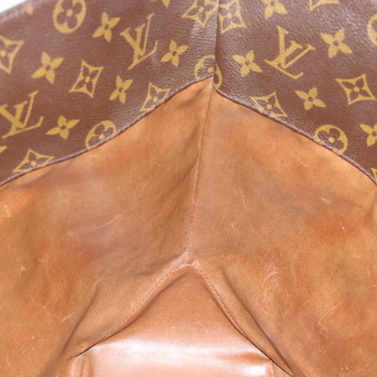 LOUIS VUITTON Monogram Sac Shopping Tote Bag M51108 LV Auth 183822