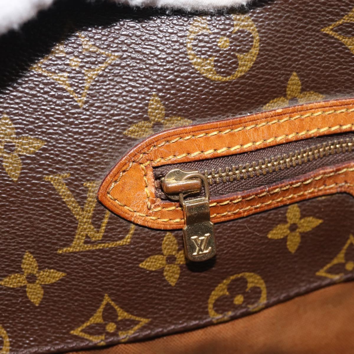 LOUIS VUITTON Monogram Sac Shopping Tote Bag M51108 LV Auth 183822