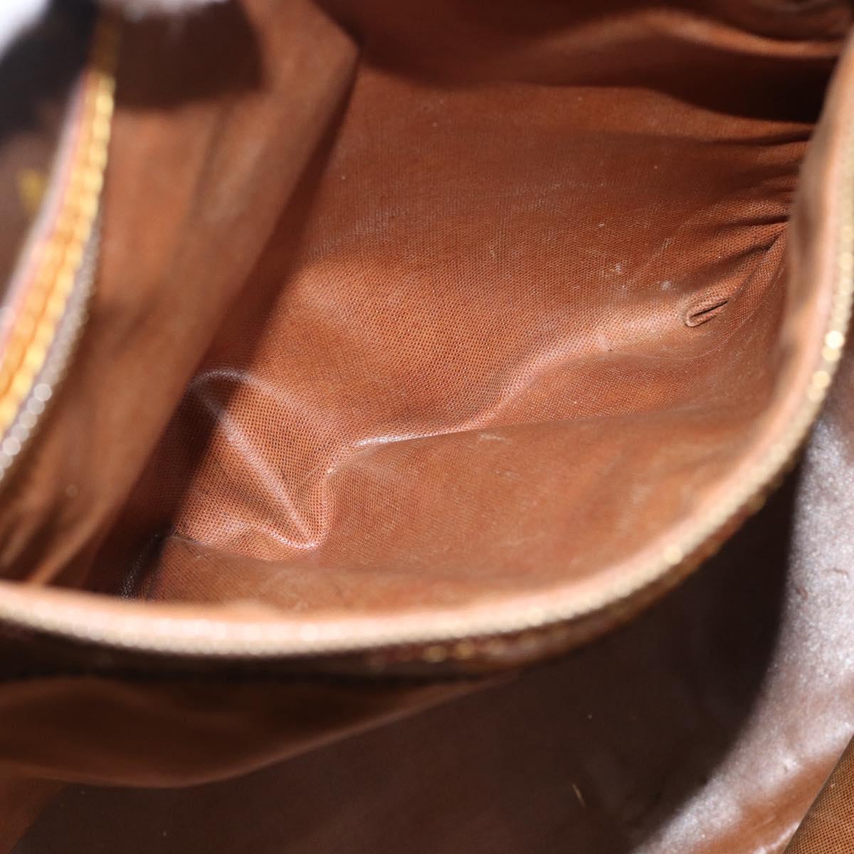 LOUIS VUITTON Monogram Sac Shopping Tote Bag M51108 LV Auth 183822