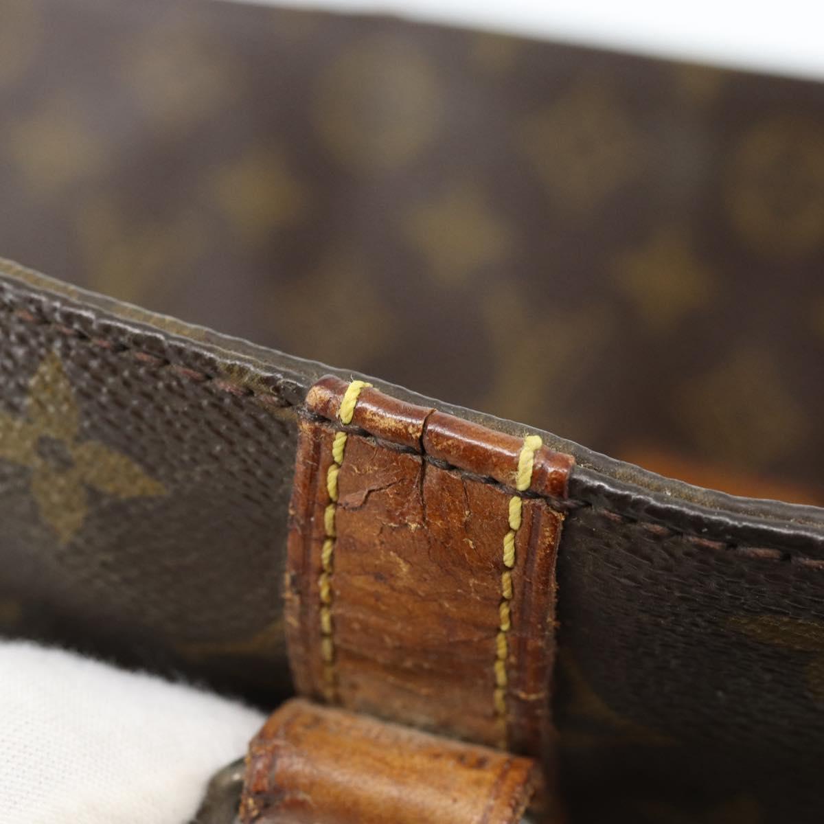 LOUIS VUITTON Monogram Sac Shopping Tote Bag M51108 LV Auth 183822