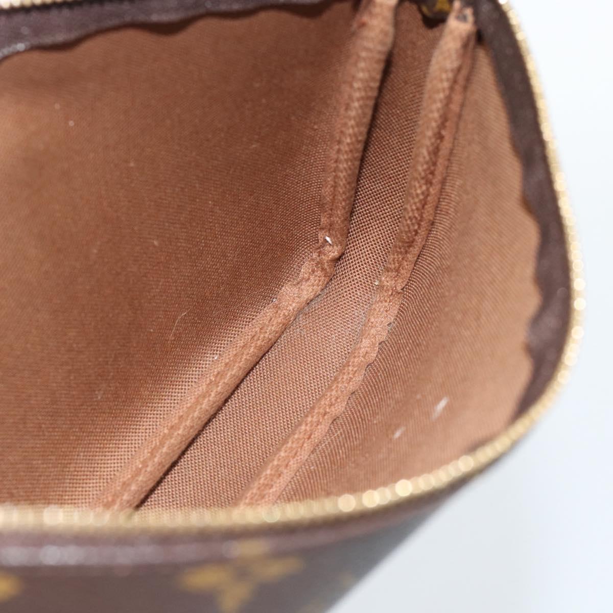LOUIS VUITTON Monogram Pochette Accessoires Pouch M51980 LV Auth 183823