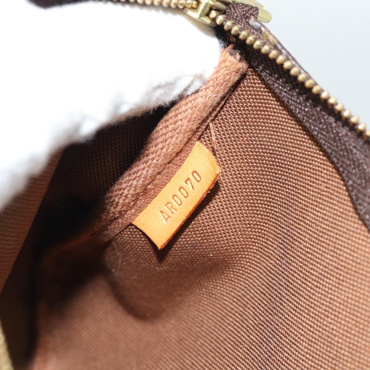 LOUIS VUITTON Monogram Pochette Accessoires Pouch M51980 LV Auth 183823