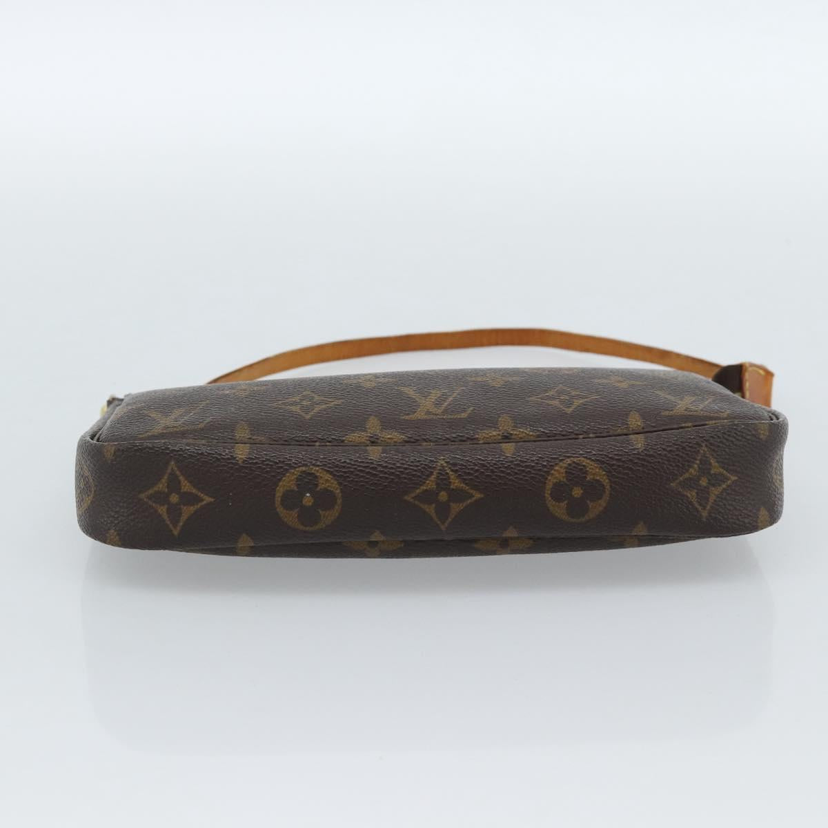 LOUIS VUITTON Monogram Pochette Accessoires Pouch M51980 LV Auth 183823