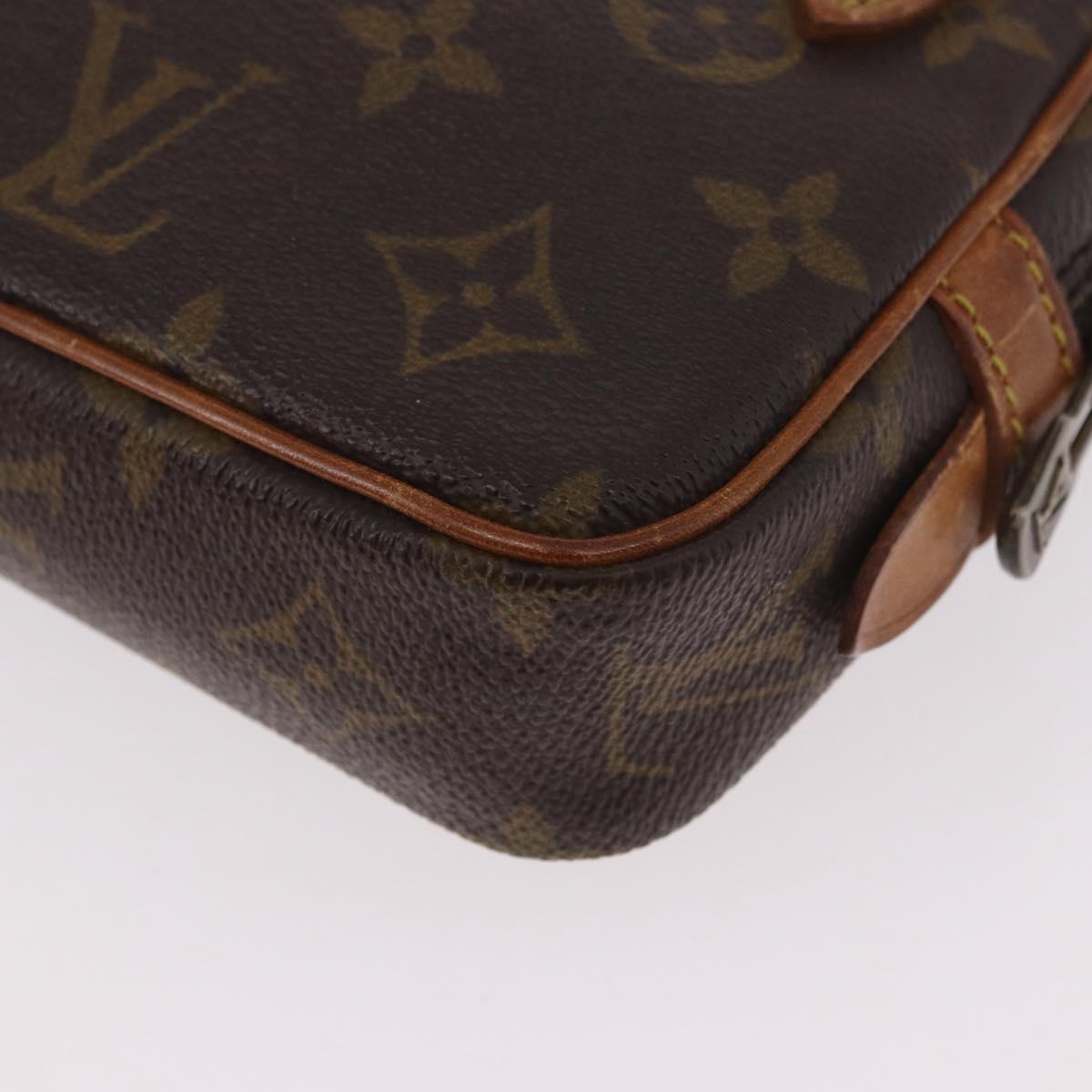 LOUIS VUITTON Monogram Marly Bandouliere Shoulder Bag M51828 LV Auth 183826