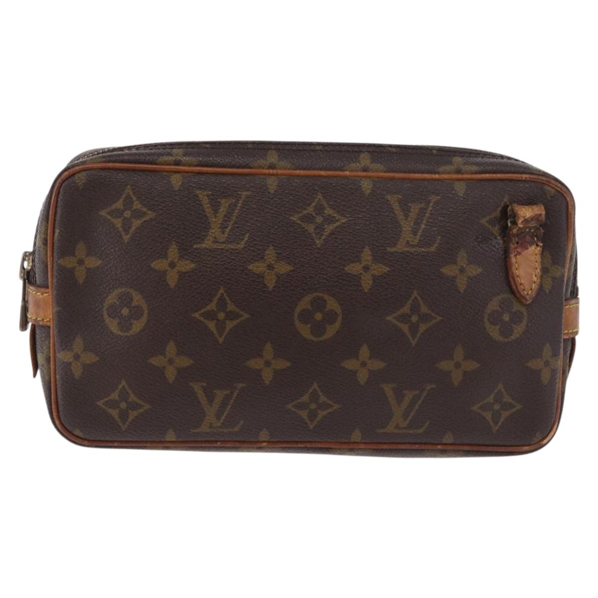 LOUIS VUITTON Monogram Marly Bandouliere Shoulder Bag M51828 LV Auth 183826