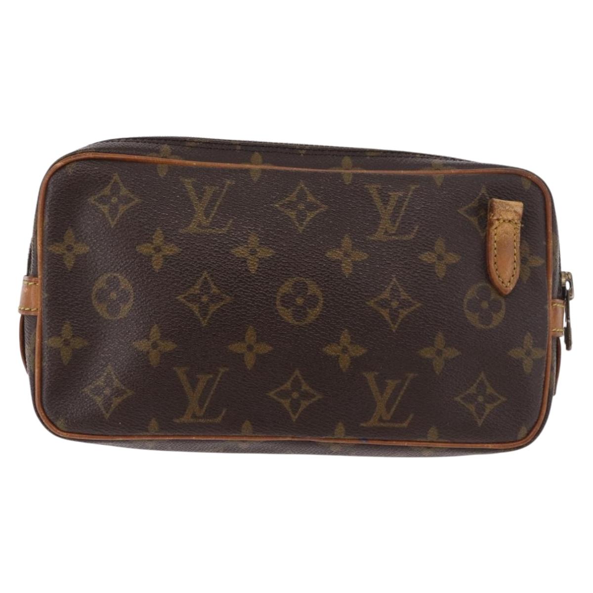 LOUIS VUITTON Monogram Marly Bandouliere Shoulder Bag M51828 LV Auth 183826