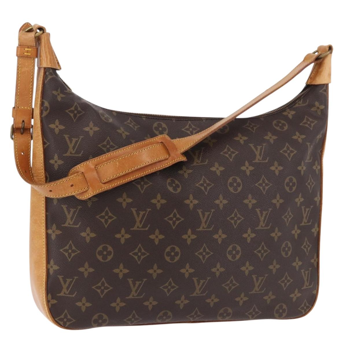 LOUIS VUITTON Monogram Vagader Shoulder Bag LV Auth 183827