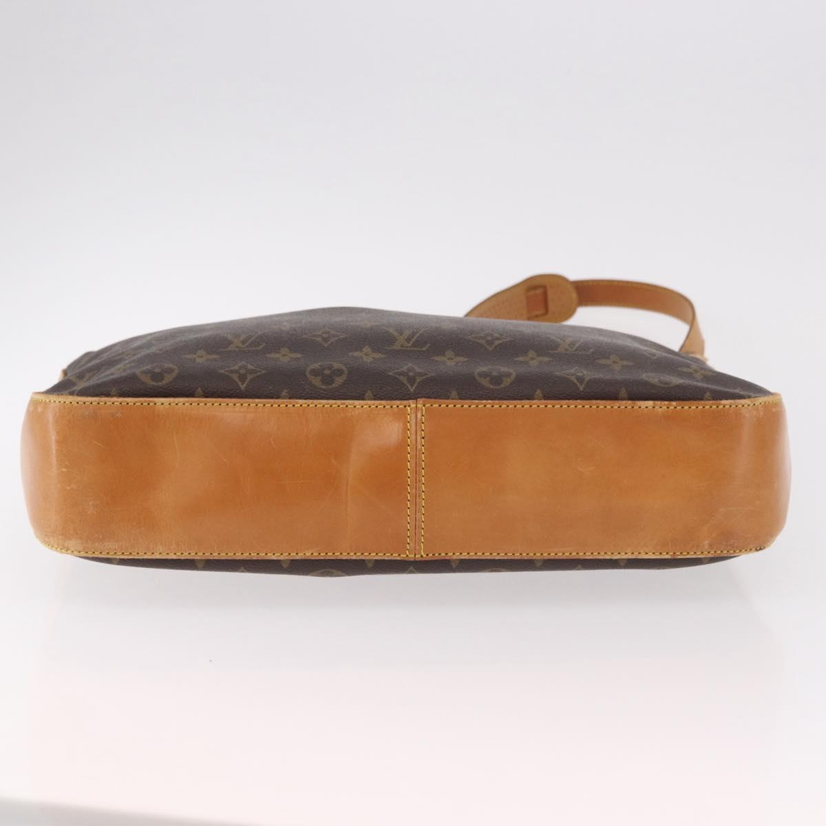 LOUIS VUITTON Monogram Vagader Shoulder Bag LV Auth 183827