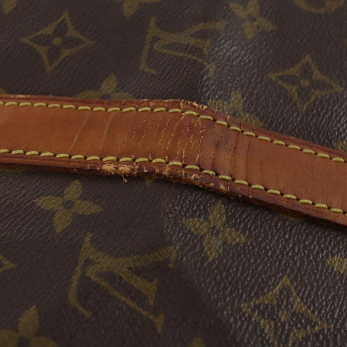 LOUIS VUITTON Monogram Sac Souple 45 Boston Bag M41624 LV Auth 183844