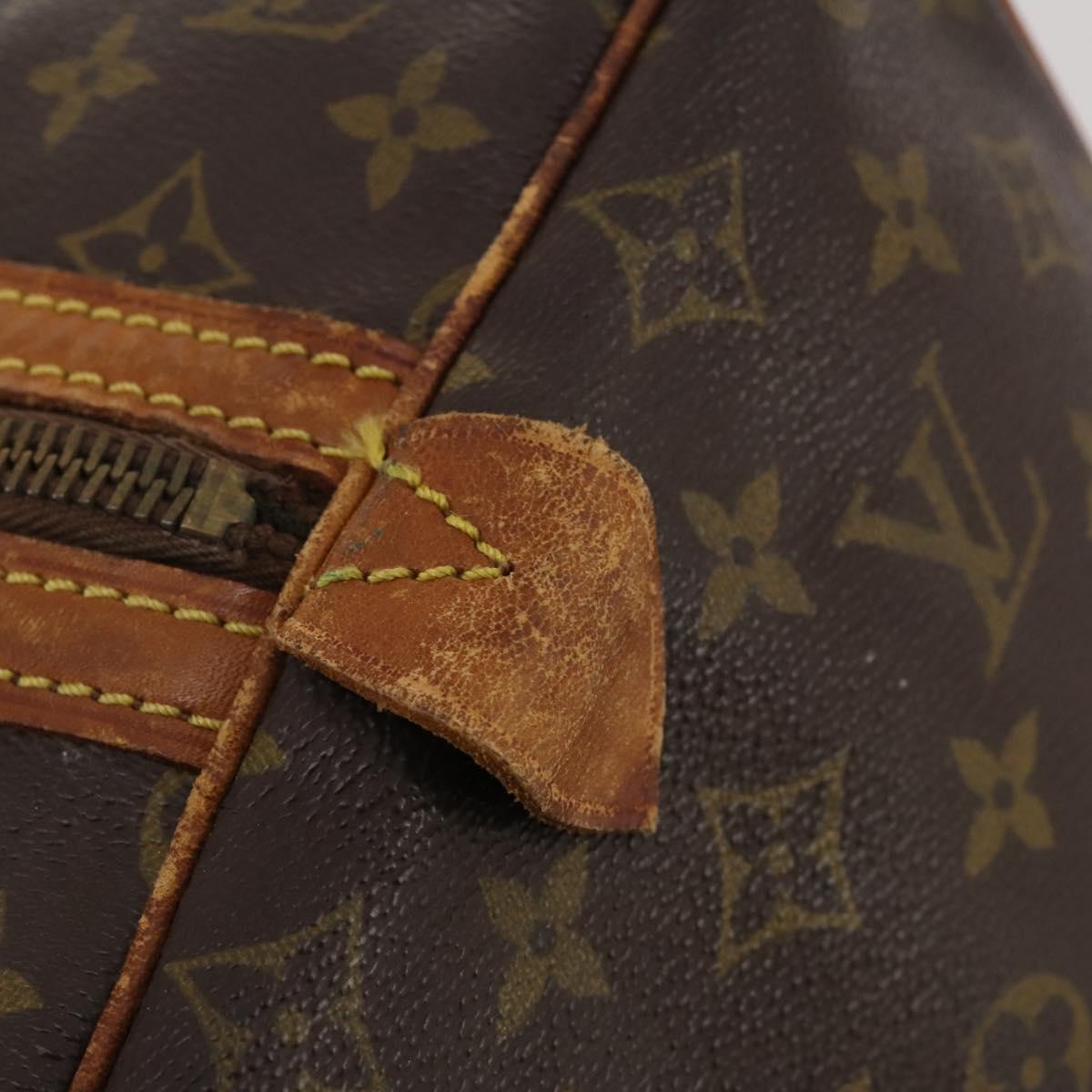 LOUIS VUITTON Monogram Sac Souple 45 Boston Bag M41624 LV Auth 183844
