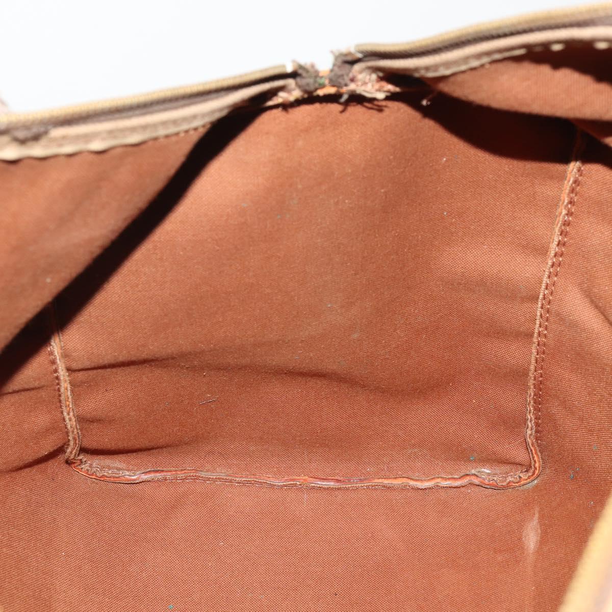 LOUIS VUITTON Monogram Sac Souple 45 Boston Bag M41624 LV Auth 183844