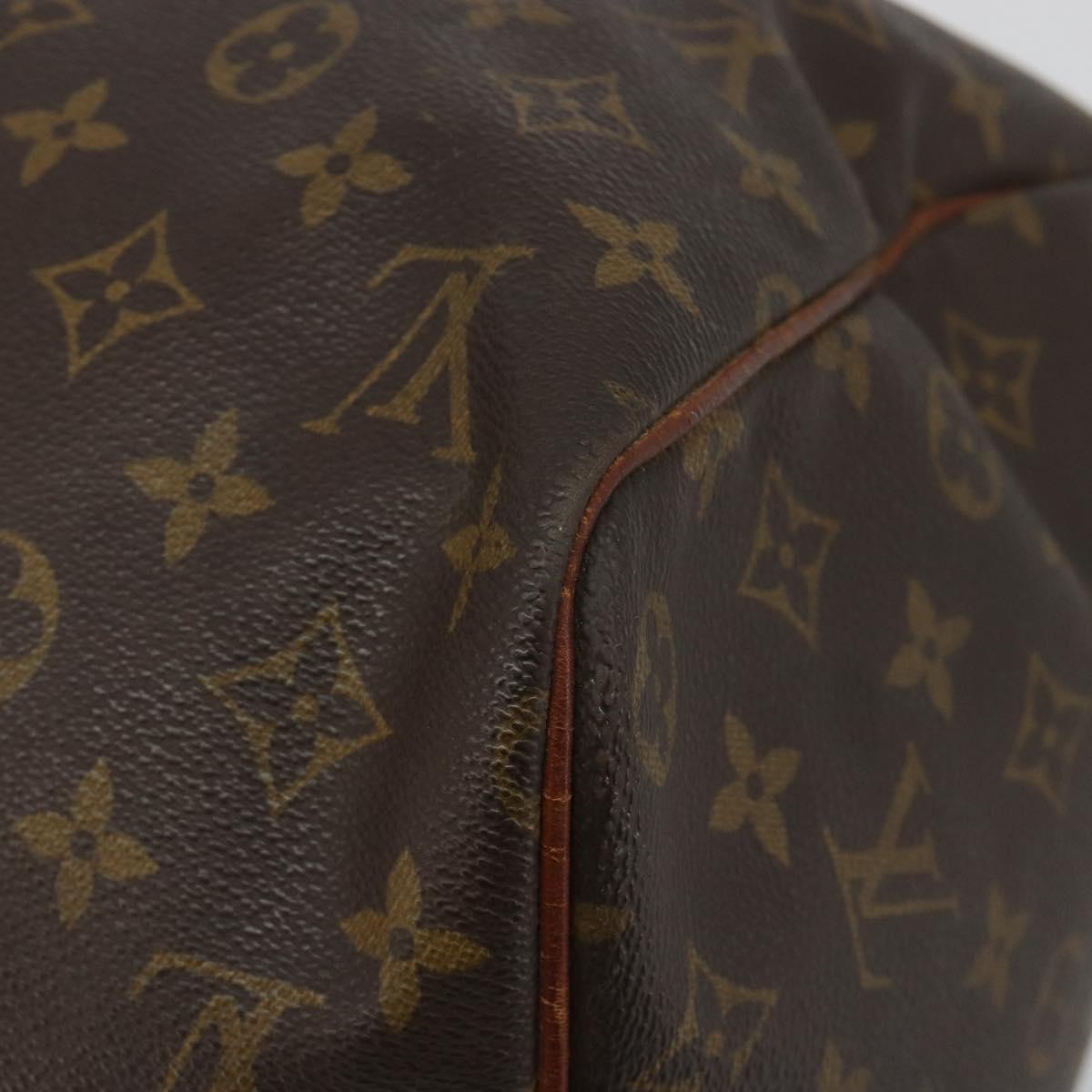 LOUIS VUITTON Monogram Keepall 50 Boston Bag M41426 LV Auth 183845
