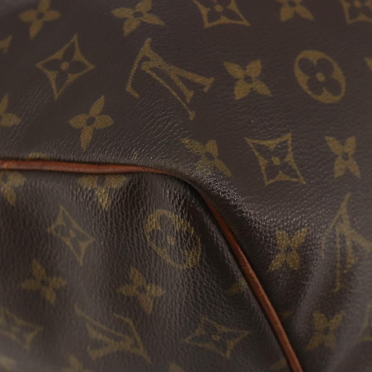 LOUIS VUITTON Monogram Keepall 50 Boston Bag M41426 LV Auth 183845