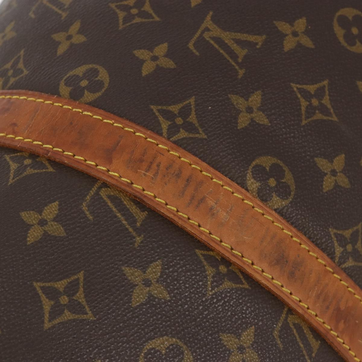 LOUIS VUITTON Monogram Keepall 50 Boston Bag M41426 LV Auth 183845