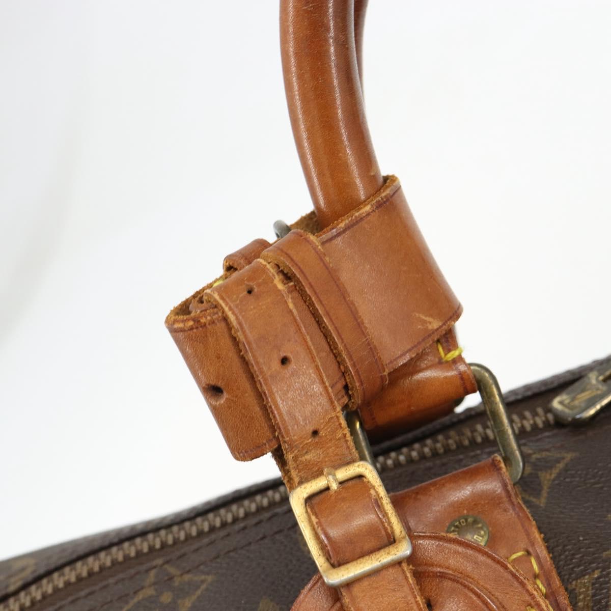 LOUIS VUITTON Monogram Keepall 50 Boston Bag M41426 LV Auth 183845