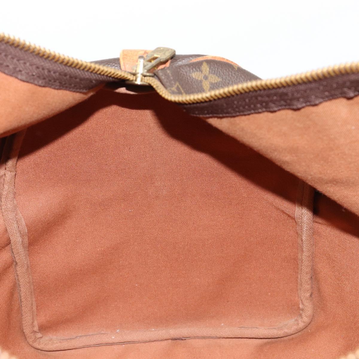 LOUIS VUITTON Monogram Keepall 50 Boston Bag M41426 LV Auth 183845