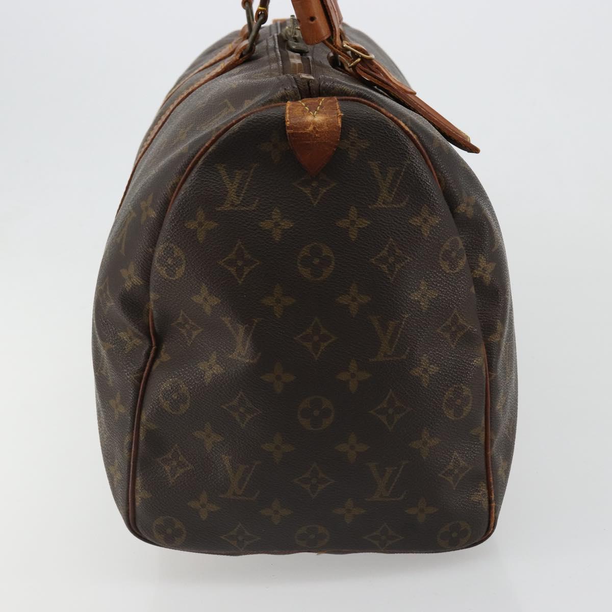 LOUIS VUITTON Monogram Keepall 50 Boston Bag M41426 LV Auth 183845