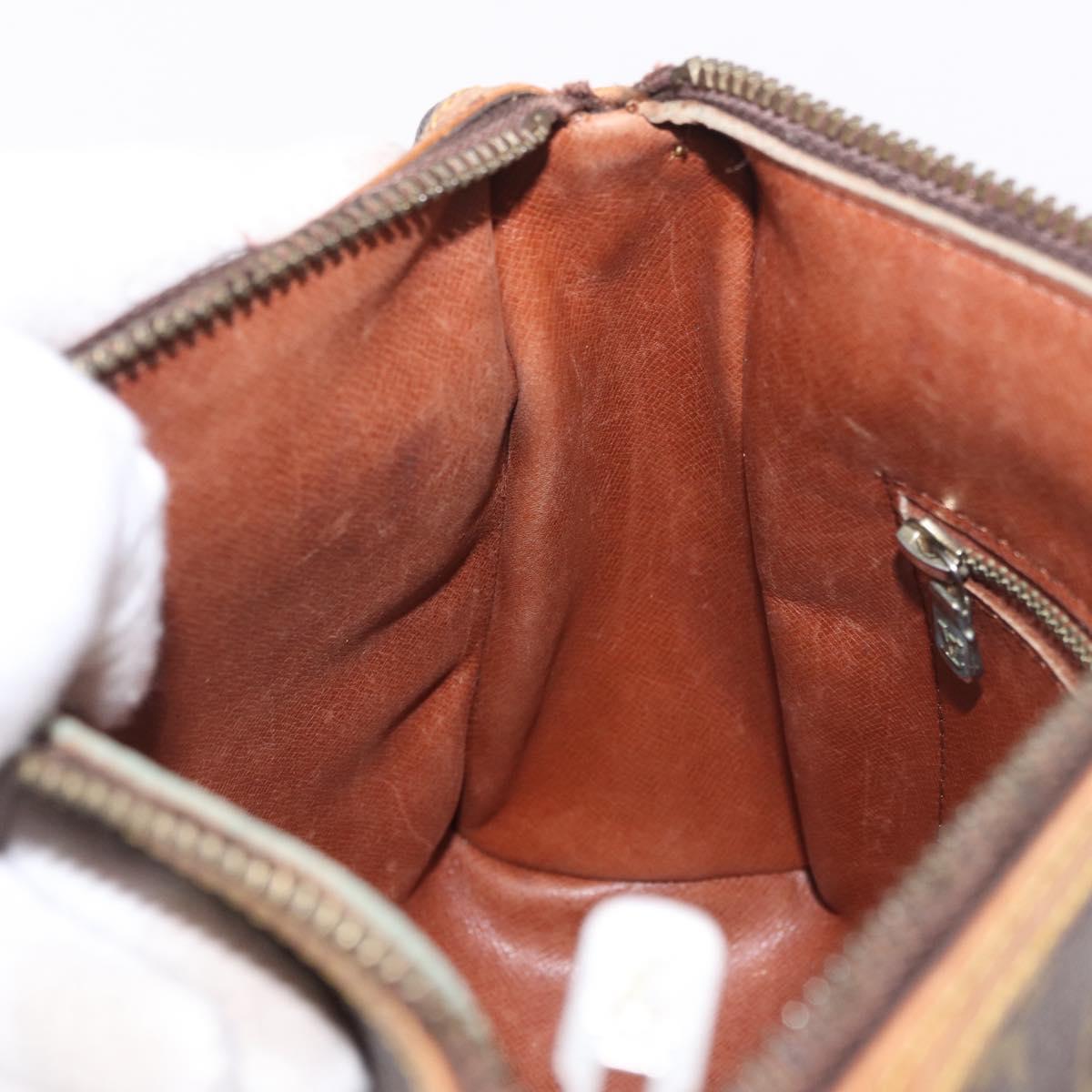 LOUIS VUITTON Monogram Tulle Lee Shoulder Bag Vintage M51348 LV Auth 183847