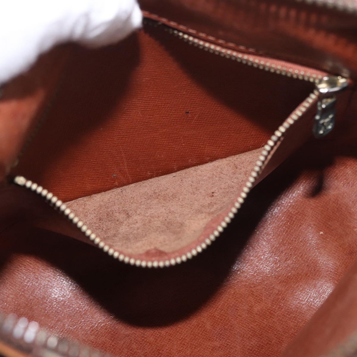 LOUIS VUITTON Monogram Tulle Lee Shoulder Bag Vintage M51348 LV Auth 183847
