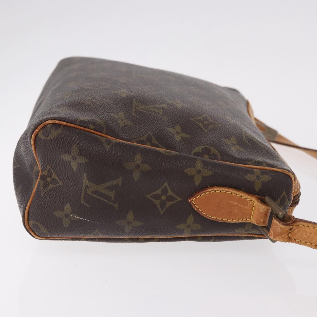 LOUIS VUITTON Monogram Tulle Lee Shoulder Bag Vintage M51348 LV Auth 183847