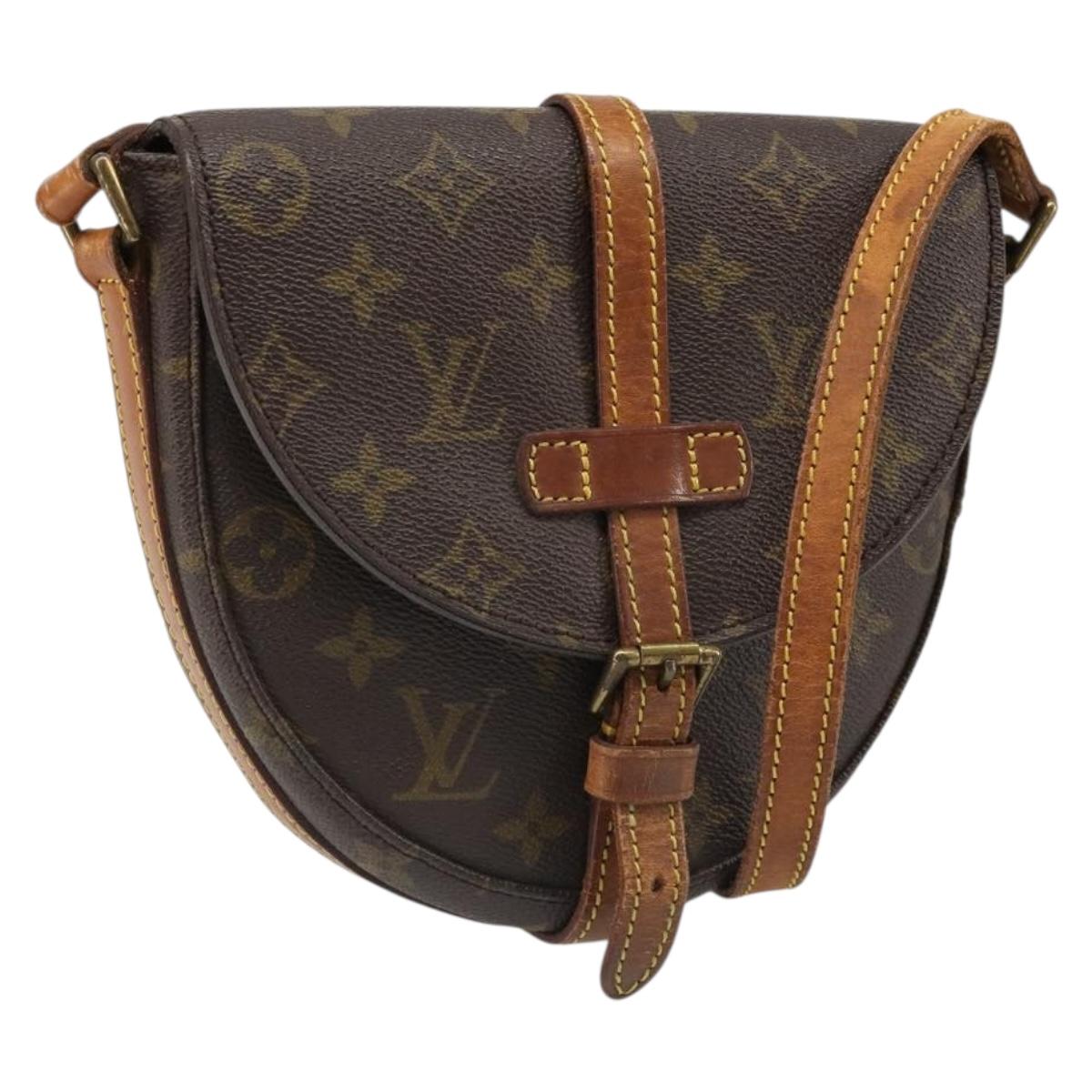 LOUIS VUITTON Monogram Chantilly PM Shoulder Bag M51234 LV Auth 183848