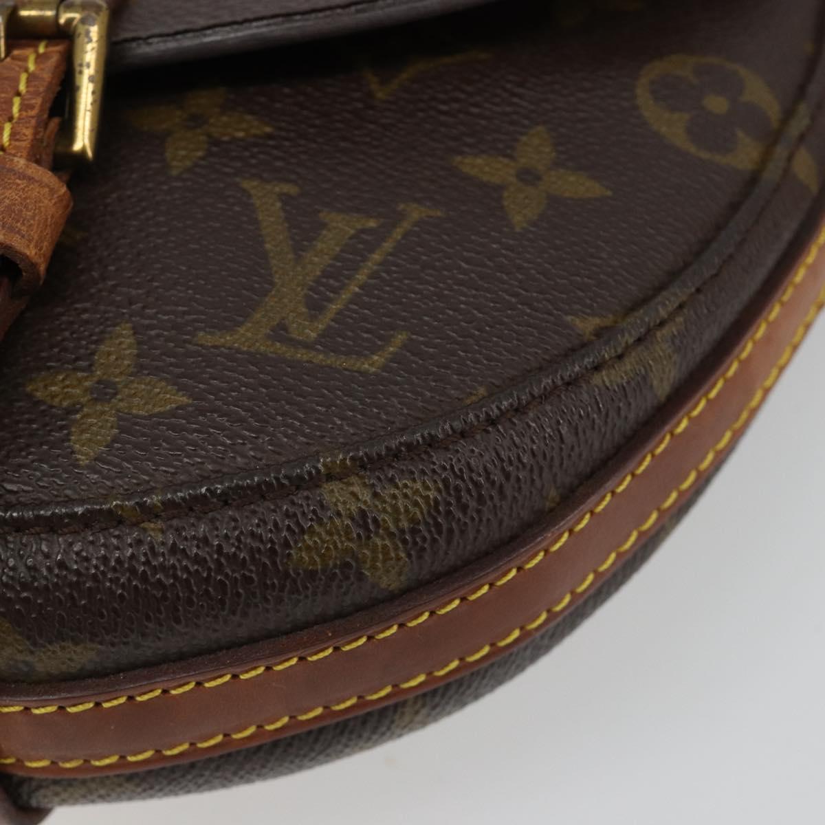 LOUIS VUITTON Monogram Chantilly PM Shoulder Bag M51234 LV Auth 183848