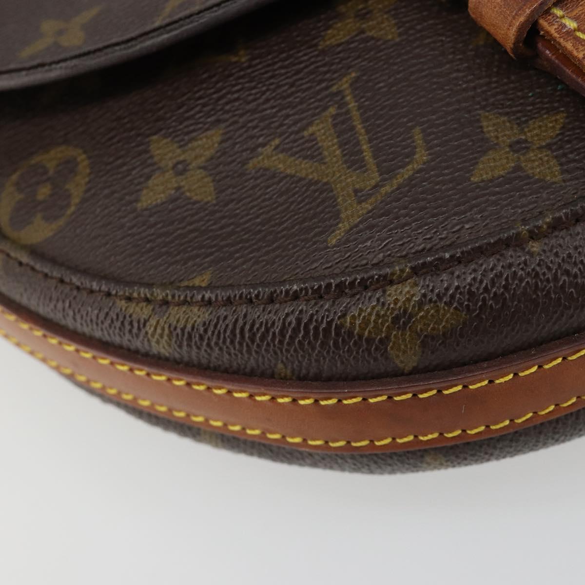 LOUIS VUITTON Monogram Chantilly PM Shoulder Bag M51234 LV Auth 183848