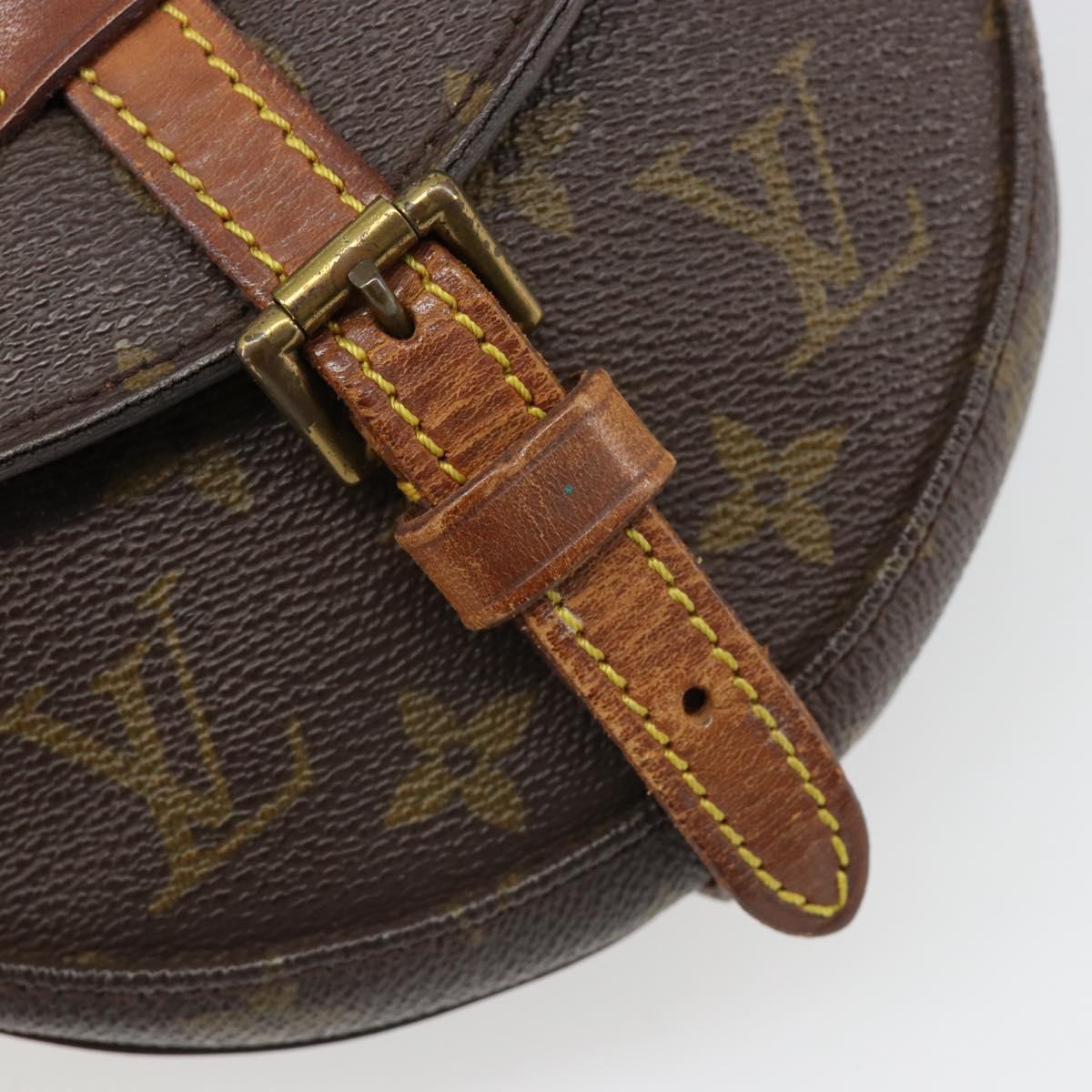 LOUIS VUITTON Monogram Chantilly PM Shoulder Bag M51234 LV Auth 183848