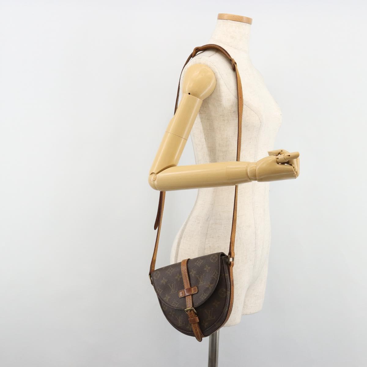 LOUIS VUITTON Monogram Chantilly PM Shoulder Bag M51234 LV Auth 183848