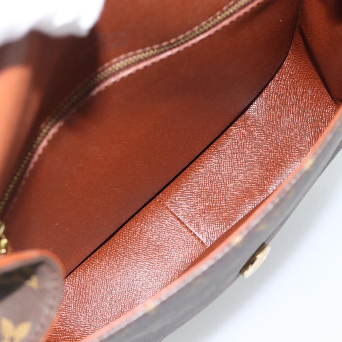LOUIS VUITTON Monogram Saint Cloud GM Shoulder Bag M51242 LV Auth 183858