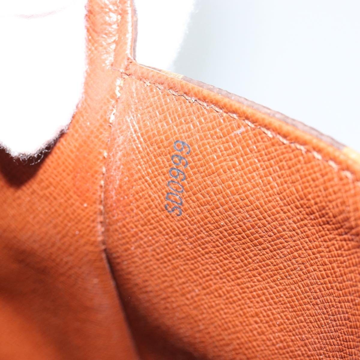 LOUIS VUITTON Monogram Saint Cloud GM Shoulder Bag M51242 LV Auth 183858