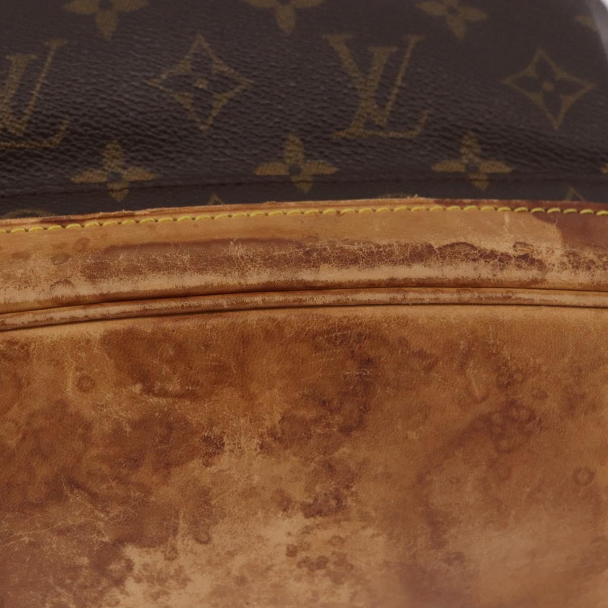 LOUIS VUITTON Monogram Montsouris GM Backpack M51135 LV Auth 183866