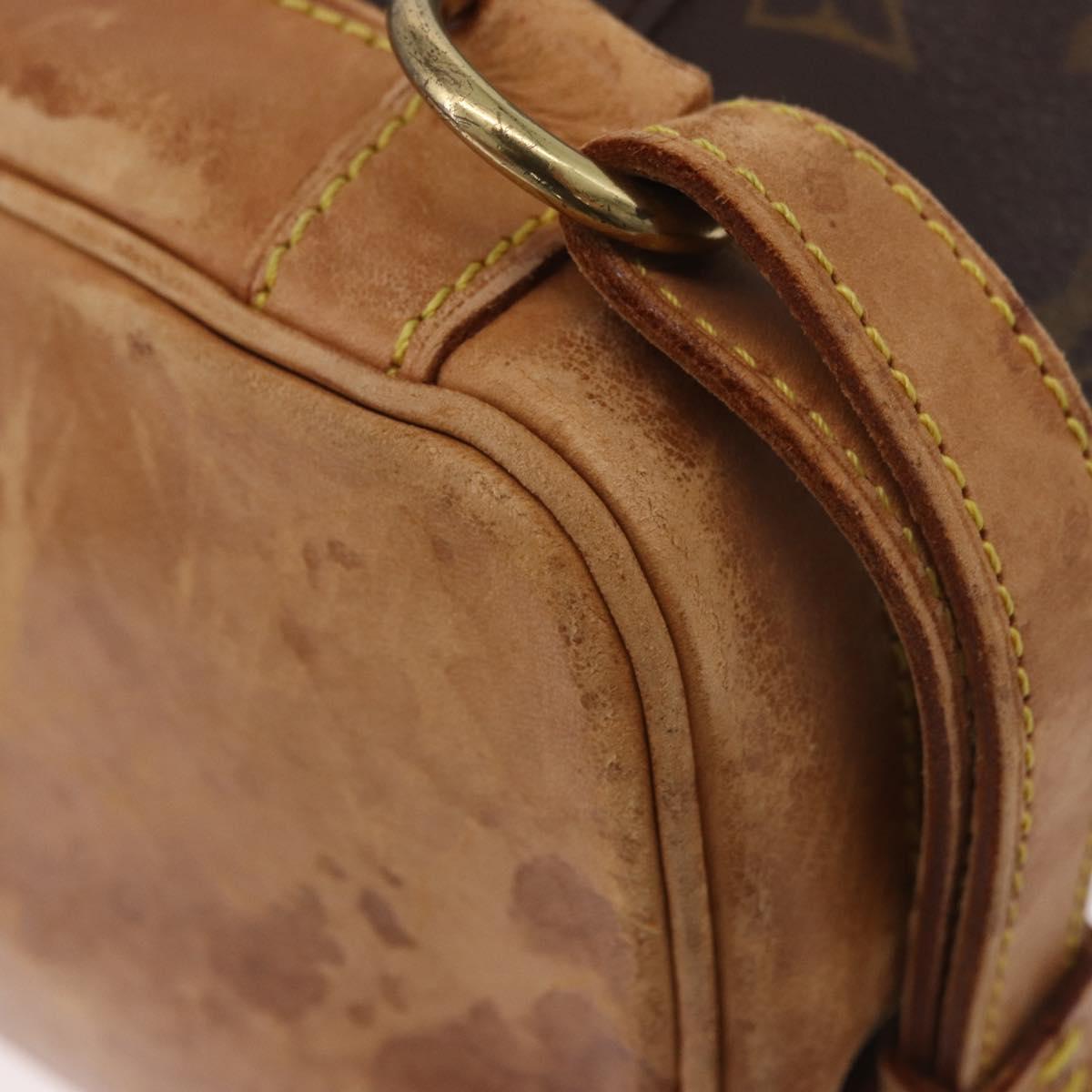 LOUIS VUITTON Monogram Montsouris GM Backpack M51135 LV Auth 183866