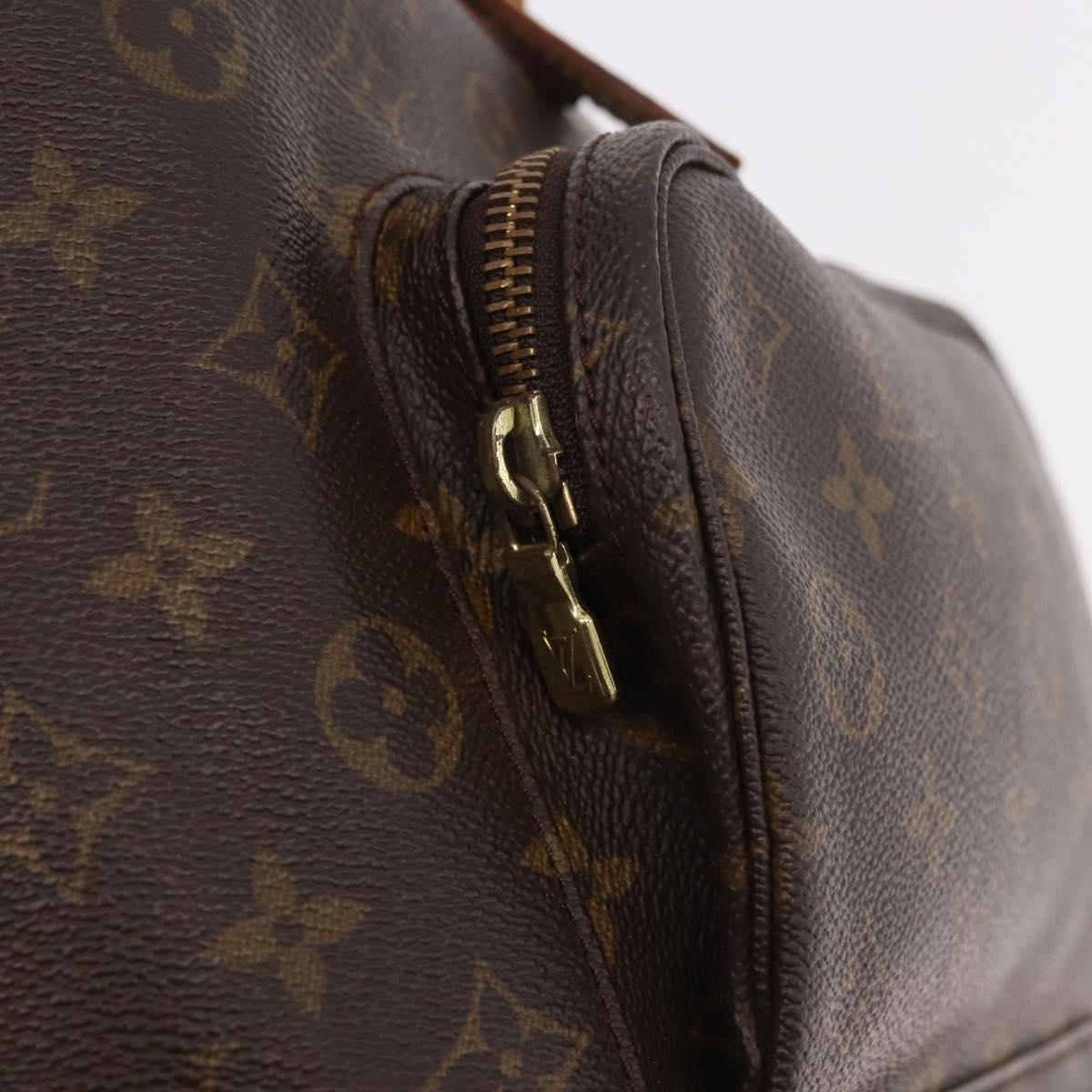 LOUIS VUITTON Monogram Montsouris GM Backpack M51135 LV Auth 183866